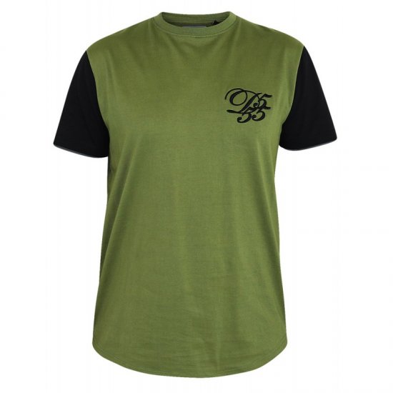 D555 Demarcus Couture T-shirt Khaki - Camisetas - Camisetas - 2XL-14XL