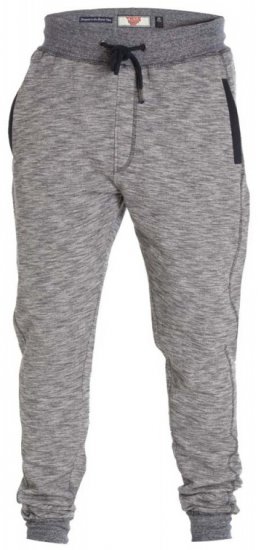 D555 Denzel Sweatpants Grey - Pantalones y cortos de chándal - Pantalones y Pantalones cortos de chándal - 2XL-12XL