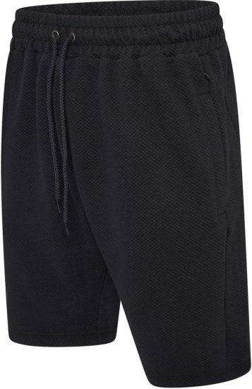 kam Jeans 3311 Raised Dobby Jersey Shorts - Navy - Pantalones y cortos de chándal - Pantalones y Pantalones cortos de chándal - 2XL-12XL