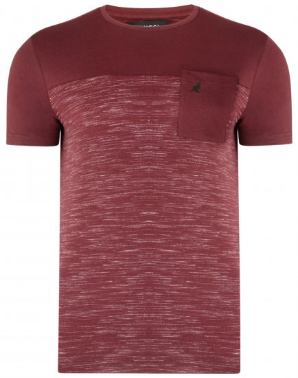 Kangol Elbrus T-shirt Red - Camisetas - Camisetas - 2XL-14XL