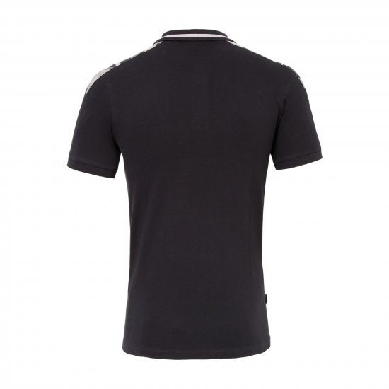 Loyalty & Faith Element Polo Black - Polos - Polos 2XL-8XL