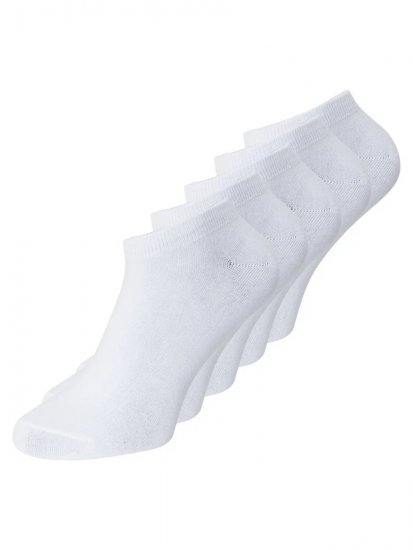 Jack & Jones Dongo Calcetines Blanco pack de 5 - Ropa interior - Ropa interior 2XL-8XL