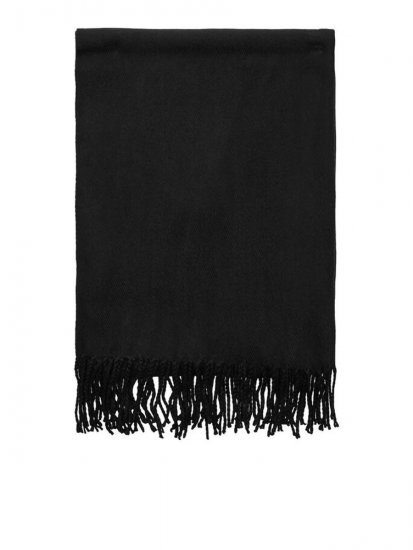 Jack & Jones Solid Bufanda Negro - Bufandas - 