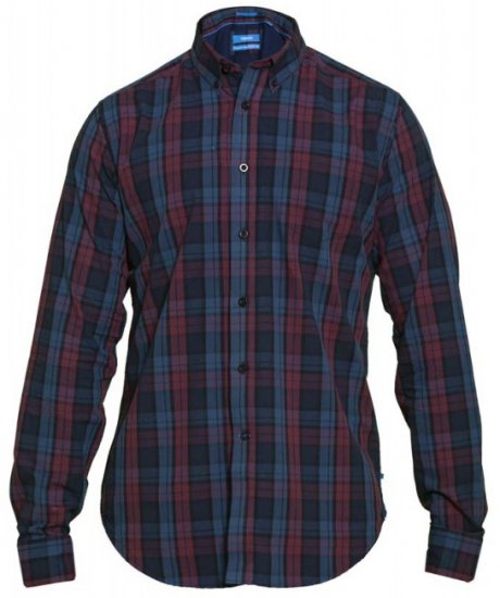 D555 Enderby Long Sleeve Shirt - Camisas - Camisas 2XL-10XL