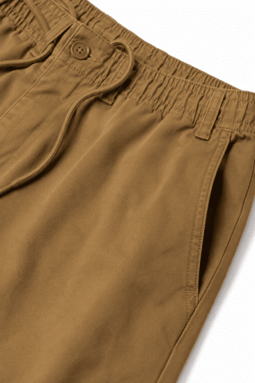 Espionage ST019AC Pantalón Corto de Rugby Elástico Canela - Pantalones cortos - Pantalones cortos W40-W60