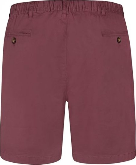 Espionage ST019AC Pantalón Corto de Rugby Elástico Malva - Pantalones cortos - Pantalones cortos W40-W60