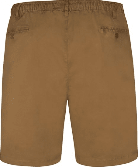 Espionage ST019AC Pantalón Corto de Rugby Elástico Canela - Pantalones cortos - Pantalones cortos W40-W60