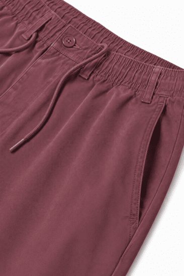 Espionage ST019AC Pantalón Corto de Rugby Elástico Malva - Pantalones cortos - Pantalones cortos W40-W60