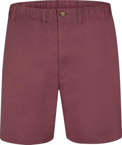 Espionage ST019AC Pantalón Corto de Rugby Elástico Malva - Pantalones cortos - Pantalones cortos W40-W60