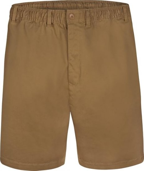 Espionage ST019AC Pantalón Corto de Rugby Elástico Canela - Pantalones cortos - Pantalones cortos W40-W60