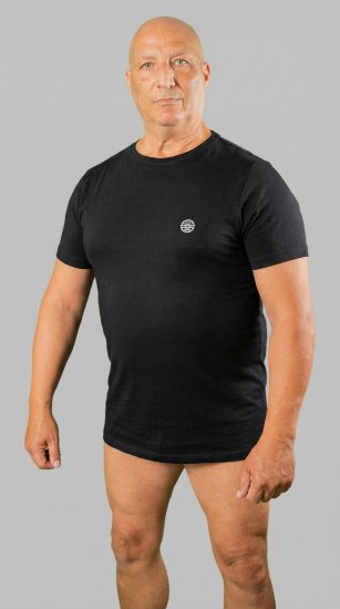 20 Nodi Mezzogiorno Sports T-Shirt Black - Camisetas - Camisetas - 2XL-14XL