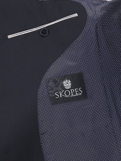Skopes Madrid Suit jacket Navy - Trajes - Trajes 2XL-8XL