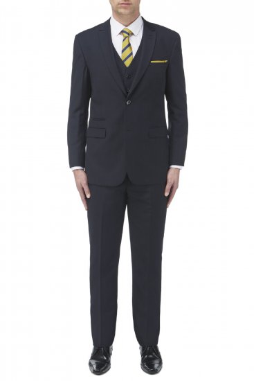 Skopes Madrid Suit pants Navy - Vaqueros & pantalones - Vaqueros y Pantalones - W40-W70
