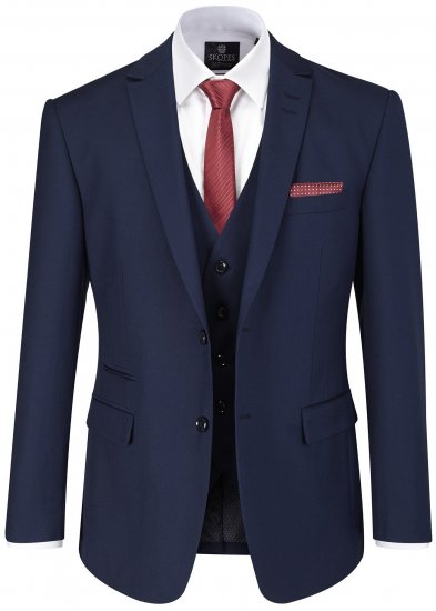 Skopes Kennedy Suit jacket Royal Blue - Trajes - Trajes 2XL-8XL
