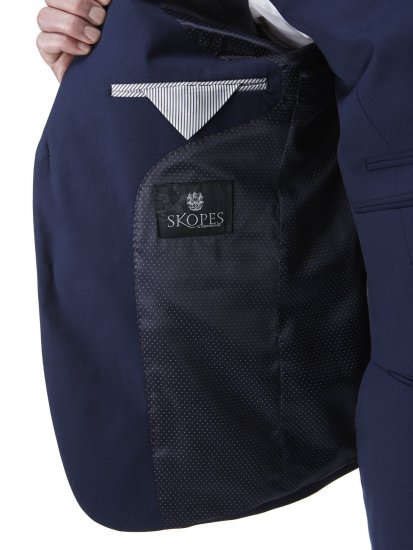 Skopes Kennedy Suit jacket Royal Blue - Trajes - Trajes 2XL-8XL