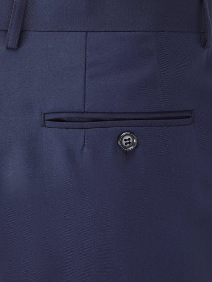 Skopes Kennedy Suit pants Royal Blue - Vaqueros & pantalones - Vaqueros y Pantalones - W40-W70