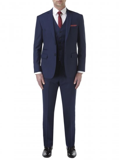 Skopes Kennedy Suit pants Royal Blue - Vaqueros & pantalones - Vaqueros y Pantalones - W40-W70