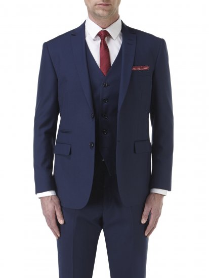 Skopes Kennedy Suit jacket Royal Blue - Trajes - Trajes 2XL-8XL