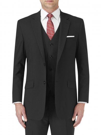 Skopes Darwin Suit jacket Black stripe - Trajes - Trajes 2XL-8XL