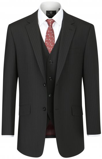 Skopes Darwin Suit jacket Black stripe - Trajes - Trajes 2XL-8XL