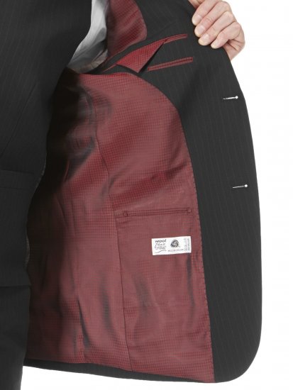 Skopes Darwin Suit jacket Black stripe - Trajes - Trajes 2XL-8XL