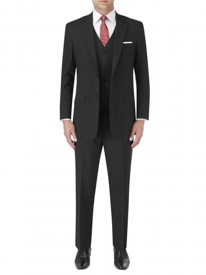 Skopes Darwin Suit jacket Black stripe - Trajes - Trajes 2XL-8XL