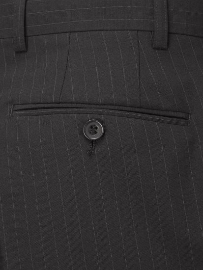 Skopes Darwin Suit pants Black Stripe - Vaqueros & pantalones - Vaqueros y Pantalones - W40-W70