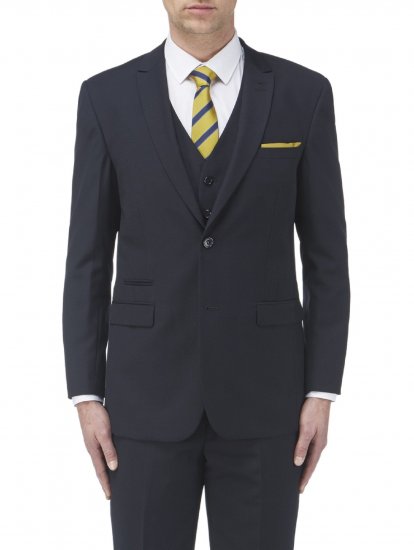Skopes Madrid Suit jacket Navy - Trajes - Trajes 2XL-8XL