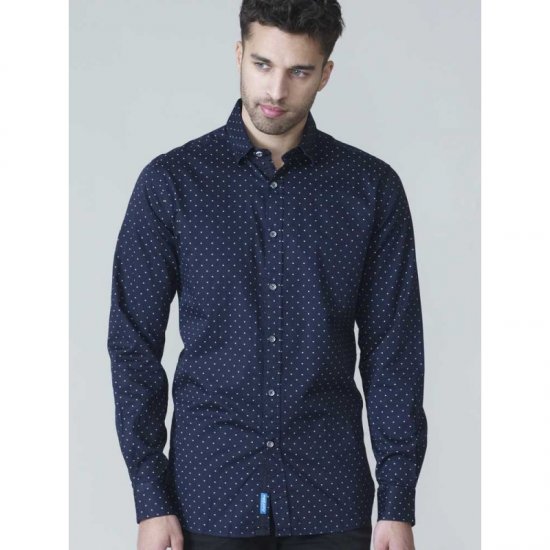 D555 Rashard Long Sleeve Printed Shirt - Camisas - Camisas 2XL-10XL