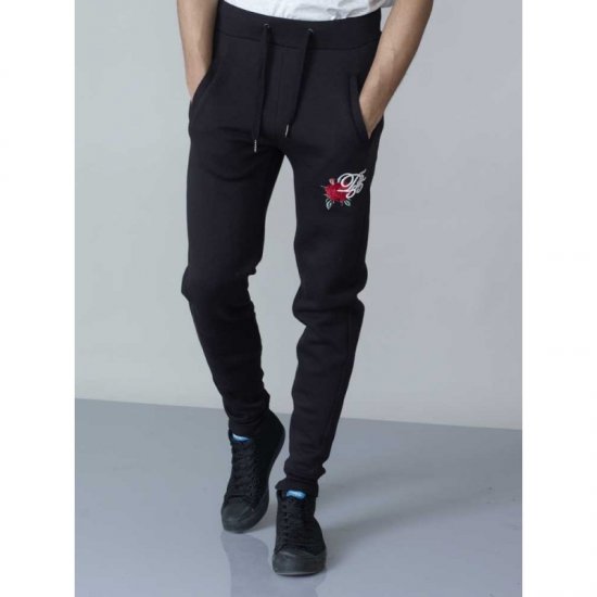 D555 Matt Fashion Sweatpants Black - Pantalones y cortos de chándal - Pantalones y Pantalones cortos de chándal - 2XL-12XL
