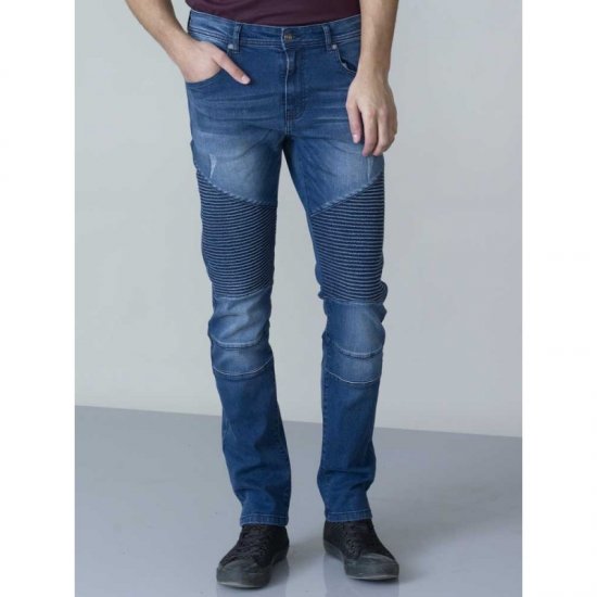 D555 Abrams Biker Style Jeans - Vaqueros & pantalones - Vaqueros y Pantalones - W40-W70