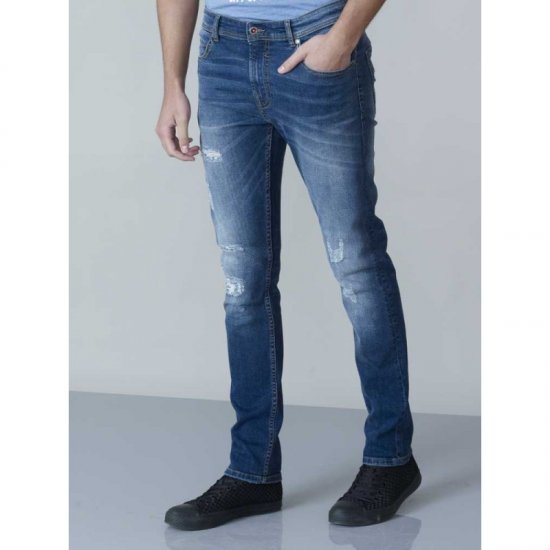 D555 Asher 1959 Stretch Jeans with rips - Vaqueros & pantalones - Vaqueros y Pantalones - W40-W70