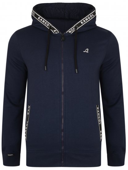 Kangol Foray Hoodie Navy - Sudaderas - Sudaderas 2XL-12XL