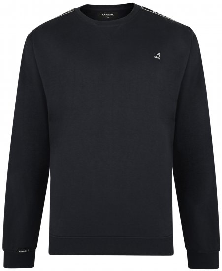 Kangol Foray Sweatshirt Black - Sudaderas - Sudaderas 2XL-12XL