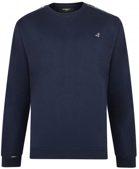 Kangol Foray Sweatshirt Navy - Sudaderas - Sudaderas 2XL-12XL