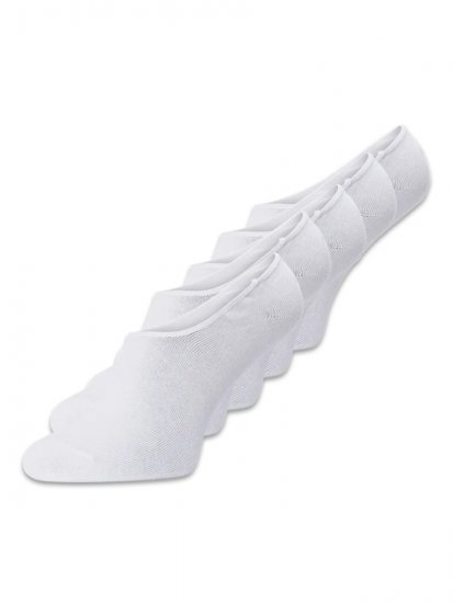 Jack & Jones Basic Calcetines tobilleros Blanco pack de 10 - Ropa interior - Ropa interior 2XL-8XL