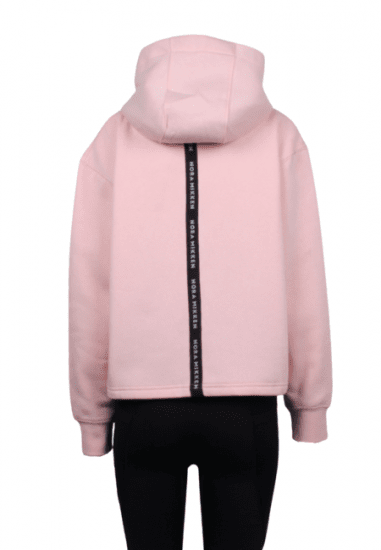 Nora Mikken GERTRUD Cropped Hoodie Pink - Sudaderas - 