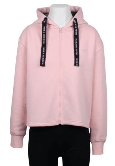 Nora Mikken GERTRUD Cropped Hoodie Pink - Sudaderas - 