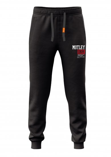 Motley Denim Glasgow Sweatpants Black - Pantalones y cortos de chándal - Pantalones y Pantalones cortos de chándal - 2XL-12XL