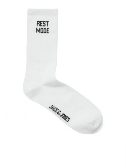 Jack & Jones Power Statements Calcetines de tenis Blanco pack de 3 - Ropa interior - Ropa interior 2XL-8XL