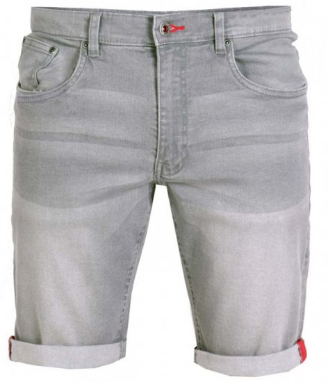 D555 Griffin Denim Shorts Grey - Pantalones cortos - Pantalones cortos W40-W60