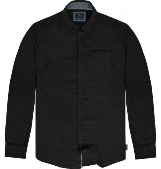 Double Outfitters GS-5225 Camisa Oxford Negro - Camisas - Camisas 2XL-10XL