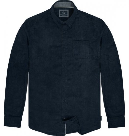 Double Outfitters GS-5225 Camisa Oxford Azul marino - Camisas - Camisas 2XL-10XL