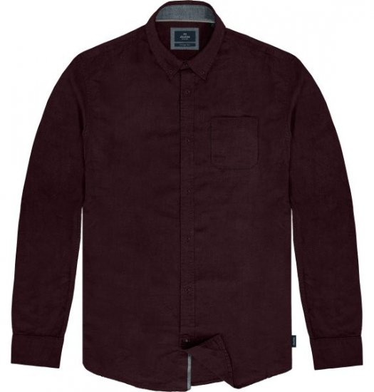 Double Outfitters GS-5225 Camisa Oxford Burdeos - Camisas - Camisas 2XL-10XL