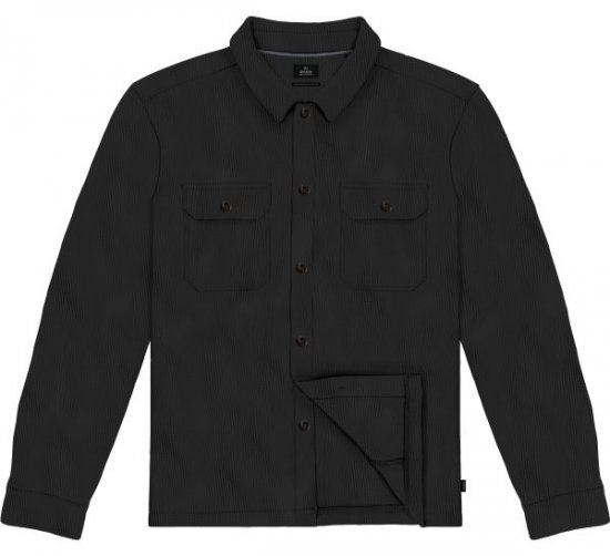 Double Outfitters GS-5237 Sobrecamisa Negro - Camisas - Camisas 2XL-10XL