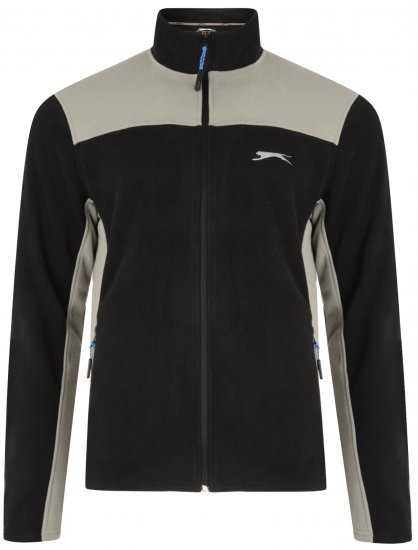 Slazenger Haines Microfleece Black - Sudaderas - Sudaderas 2XL-12XL