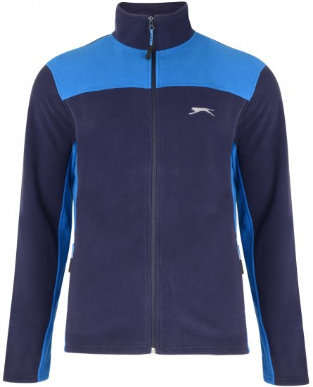 Slazenger Haines Microfleece Navy - Sudaderas - Sudaderas 2XL-12XL
