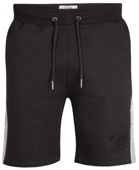 D555 Hayes Sweat-shorts Black - Pantalones y cortos de chándal - Pantalones y Pantalones cortos de chándal - 2XL-12XL