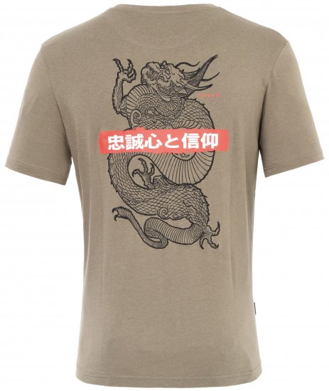 Loyalty & Faith Helix T-shirt Khaki - Camisetas - Camisetas - 2XL-14XL