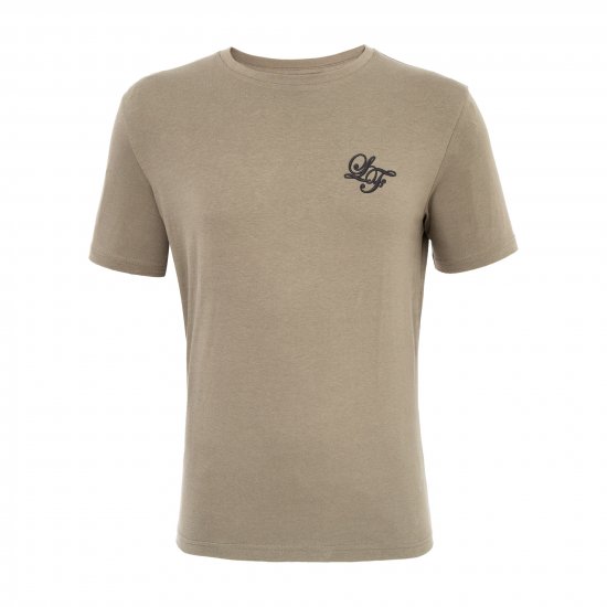 Loyalty & Faith Helix T-shirt Khaki - Camisetas - Camisetas - 2XL-14XL